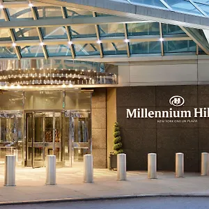 Hotel Millennium Hilton One Un Plaza Nueva York